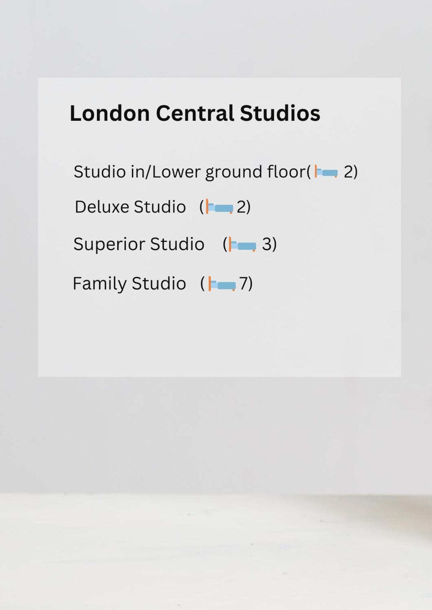 London Central Studios Экстерьер фото